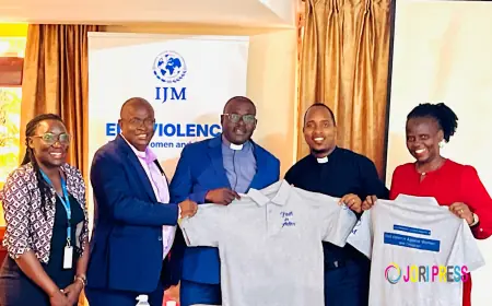IJM holds dialogue with Religious leaders on violence against women and children 