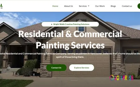 Painting services in Vancouver