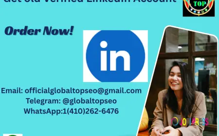 Get old Verified LinkedIn Account
