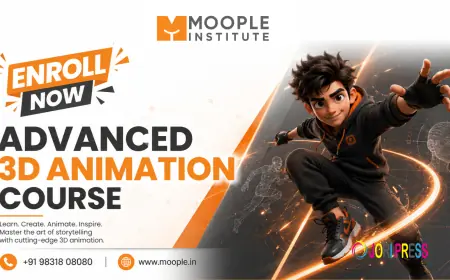Advanced 3D Animation Course for Professional Career Growth