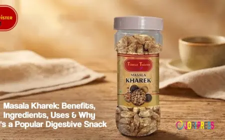 Masala Kharek: Benefits, Ingredients, Uses & Why It's a Popular Digestive Snack