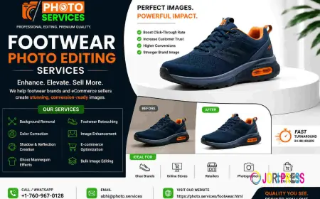 Best Background Styles for Footwear E-Commerce Images