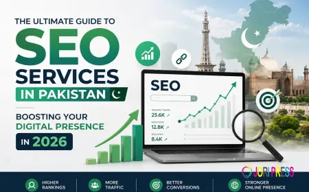 The Ultimate Guide to SEO Services in Pakistan: Boosting Your Digital Presence in 2026