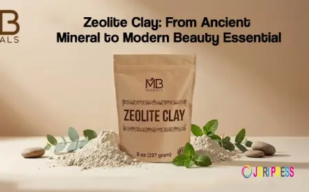 Zeolite Clay: From Ancient Mineral to Modern Beauty Essential