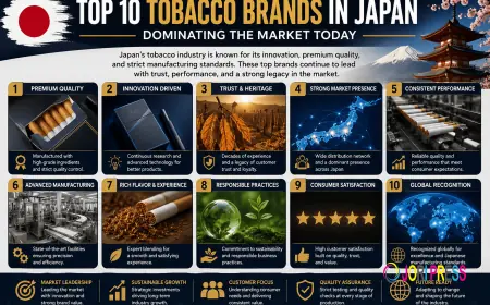 Top 10 Tobacco Brands in Japan Powering Success in 2026