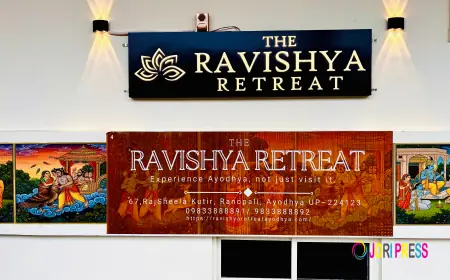 Best Hotels in Ayodhya Near Ram Mandir for a Pleasant Stay