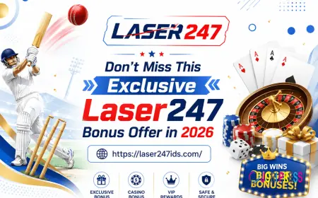 Don't Miss This Exclusive Laser247 Bonus Offer in 2026