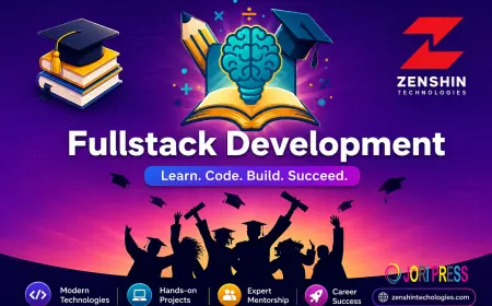 Zenshin Academy Launches Advanced Full Stack Development Course to Prepare Future Software Innovators
