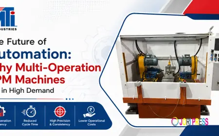 The Future of Automation: Why Multi-Operation SPM Machines Are in High Demand