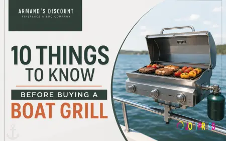 10 Things to Know Before Buying a Boat Grill