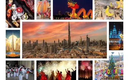 Music and Cultural Festivals in Dubai How Professional Event Agencies Make It Happen