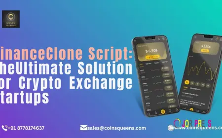 Binance Clone Script: The Ultimate Solution for Crypto Exchange Startups