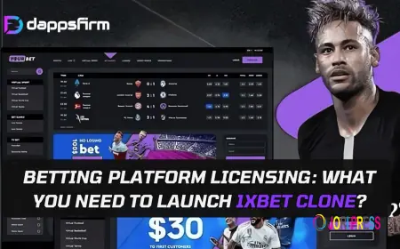 Betting Platform Licensing: What You Need to Launch 1XBet Clone?