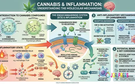 Cannabis and Inflammation: Understanding the Science and Consumer Interest