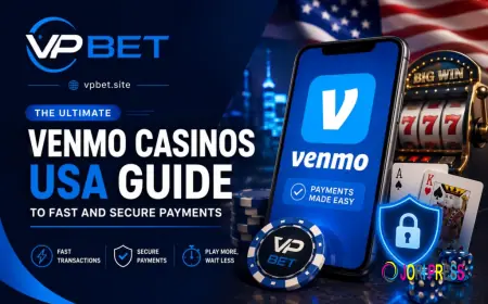 Venmo Casino USA Real Money | Ultimate Venmo Casinos USA - VPBET Site