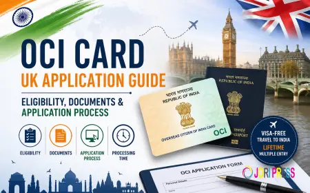 OCI Card UK: Eligibility, Documents & Application Process