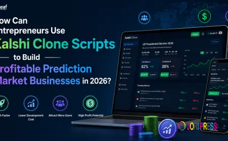 How Can Entrepreneurs Use Kalshi Clone Scripts to Build Profitable Prediction Market Businesses in 2026?