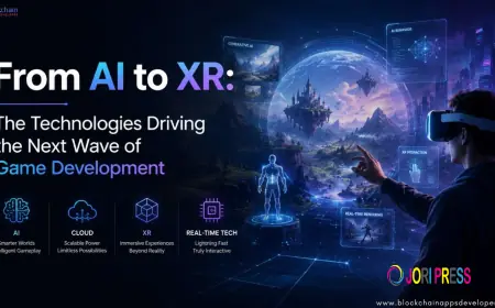 From AI to XR: The Technologies Driving the Next Wave of Game Development