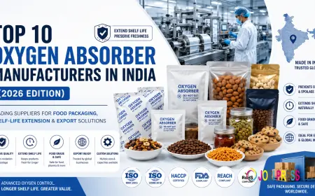 Top 10 Oxygen Absorber Manufacturers in India (2026 Edition)