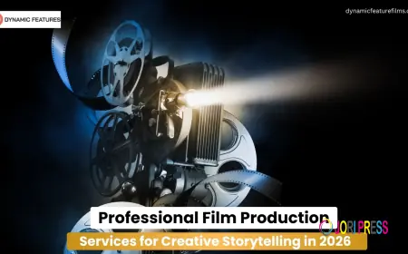 Professional Film Production Services for Creative Storytelling in 2026