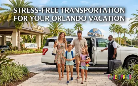 Stress-Free Transportation for Your Orlando Vacation