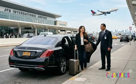 Luxury Airport Transportation in the New York Area