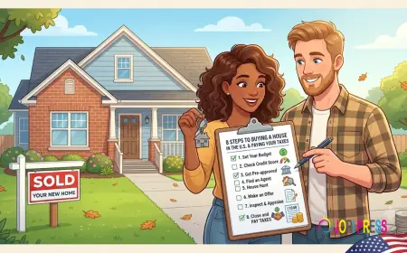 8 Steps to Buying a House in the U.S. and Paying Your Taxes