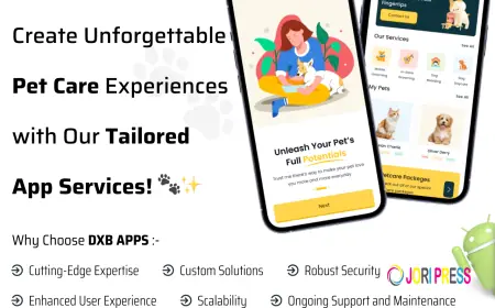 DXB APPS – The Best Mobile App Development Company in Dubai Turning Vision into Reality