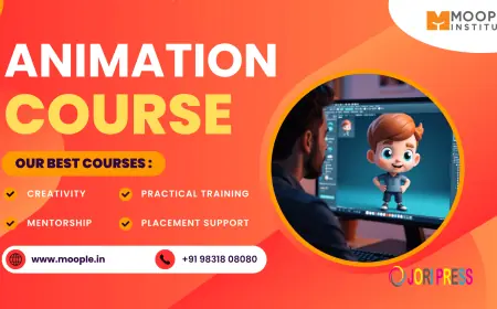 Animator Course to Build Creative Careers