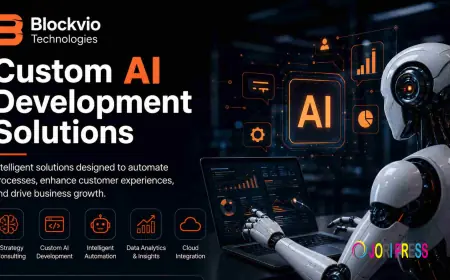 Blockvio Technologies - Custom AI Development Solutions