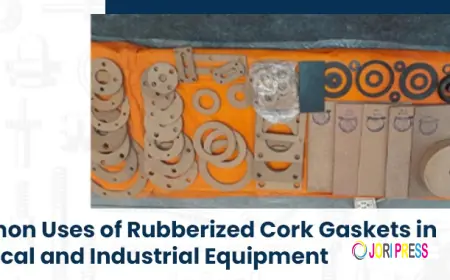 Common Uses of Rubberized Cork Gaskets in Electrical and Industrial Equipment