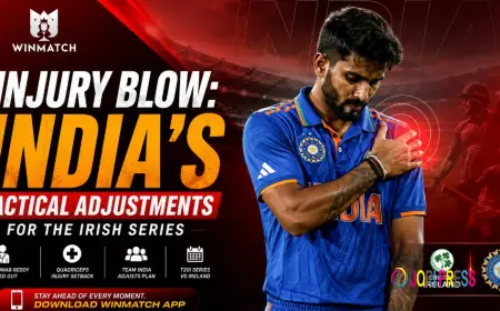 Squad Shake-up: India Faces Challenges Ahead of Ireland Tour