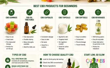 Best CBD Products for Beginners