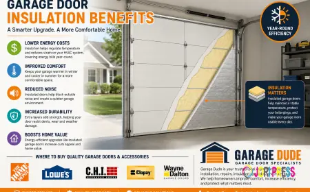 Garage Door Insulation Benefits: Why Garage Door Insulation Is a Smart Home Upgrade