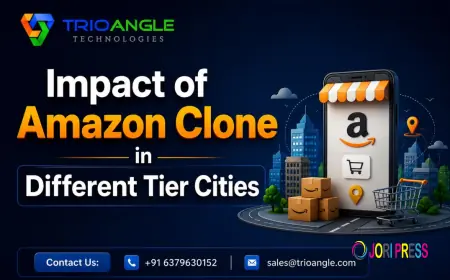 Impact of Amazon Clone in Different Tier Cities in 2026