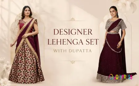 Elegant Designer Lehenga Set Ideas for Modern Indian Women