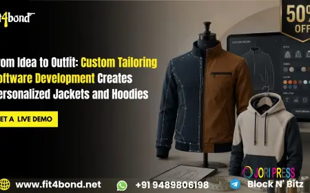 From Idea to Outfit: Custom Tailoring Software Development Creates Personalized Jackets and Hoodies