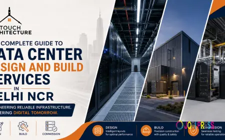 The Complete Guide to Data Center Design and Build Services in Delhi NCR