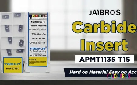 Different Types of Carbide Inserts and Their Applications