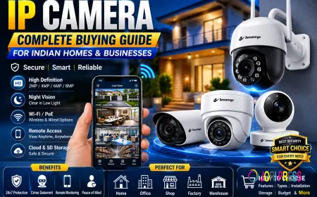 IP Camera in Delhi, Noida & NCR Which One Do You Actually Need?