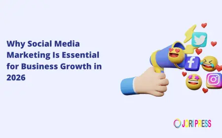 Why Social Media Marketing Is Essential for Business Growth in 2026