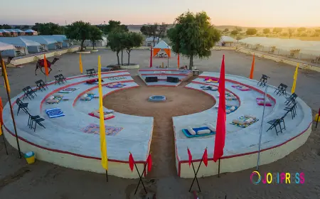 Desert Safari in Jaisalmer—Begins the True Essence of Rajasthan