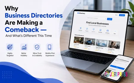Why Business Directories Are Making a Comeback — And What’s Different This Time