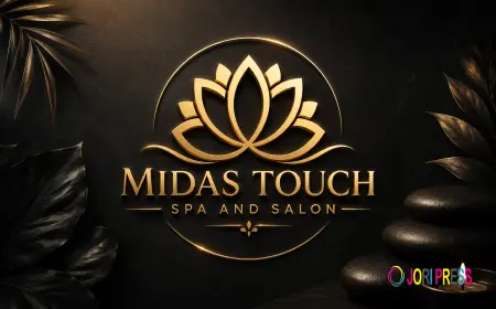 Midas Touch Spa | Premium Wellness & Massage Spa Center