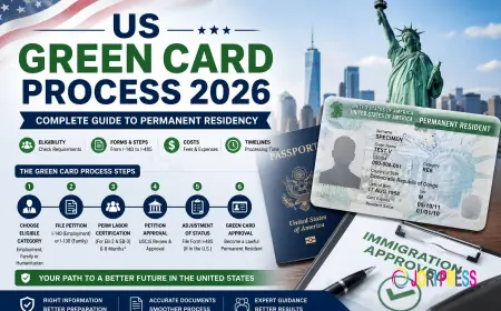 Green Card Process: A Complete Guide to Obtaining Permanent Residency in the United States