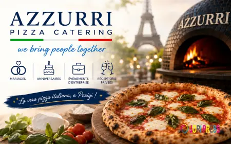 Cours de Fabrication de Pizza Paris | Azzurri Pizza Catering