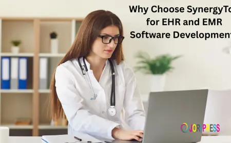 Why Choose SynergyTop for EHR and EMR Software Development?