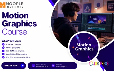 Motion Graphics Course for Creative Minds