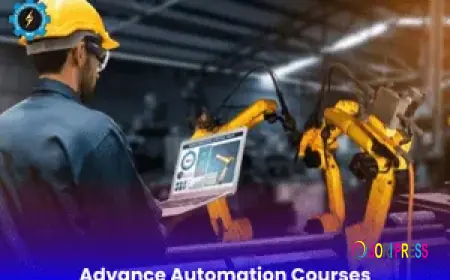 Advance Automation Courses in Pakistan | Burraq Engineering Solutions