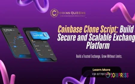 Coinbase Clone Script: Build a Secure and Scalable Exchange Platform